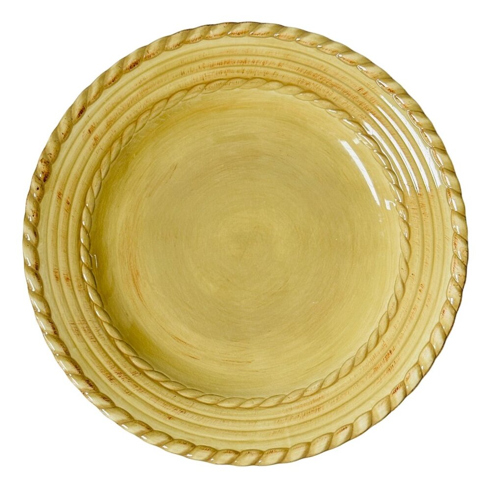 ROSHER Bellini Earthenware Dinner Plate 11" Dishwasher Microwave Safe Set of 5 - Picture 8 of 8